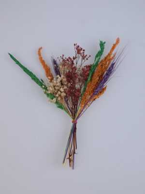 bouquet nature en couleur